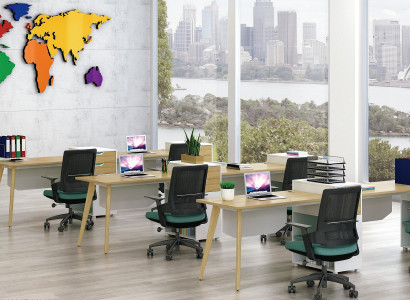 Table Office Furniture Furnishings Tables Call Center 1 Workstation Desk